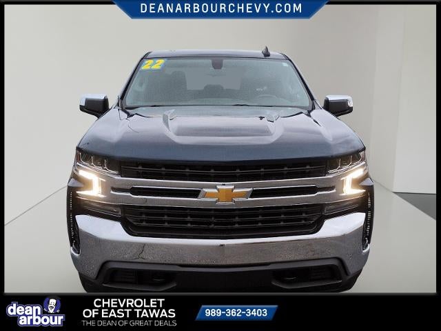 2022 Chevrolet Silverado 1500 LTD Crew Cab Standard Box 4-Wheel Drive LT