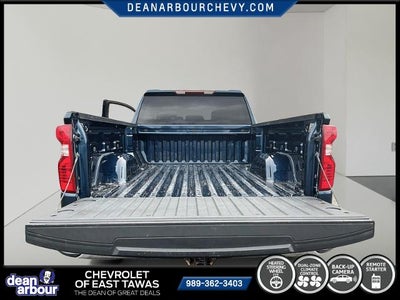 2022 Chevrolet Silverado 1500 LTD Crew Cab Standard Box 4-Wheel Drive LT