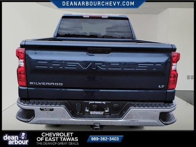 2022 Chevrolet Silverado 1500 LTD Crew Cab Standard Box 4-Wheel Drive LT