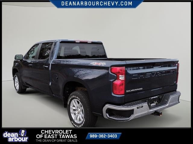 2022 Chevrolet Silverado 1500 LTD Crew Cab Standard Box 4-Wheel Drive LT