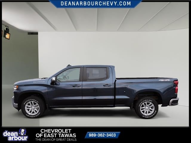 2022 Chevrolet Silverado 1500 LTD Crew Cab Standard Box 4-Wheel Drive LT