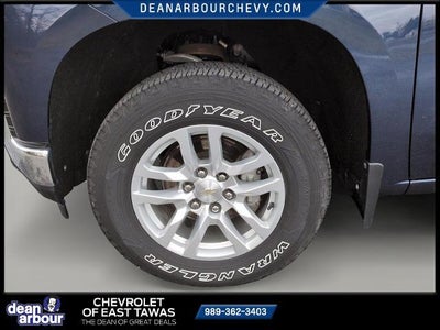 2022 Chevrolet Silverado 1500 LTD Crew Cab Standard Box 4-Wheel Drive LT