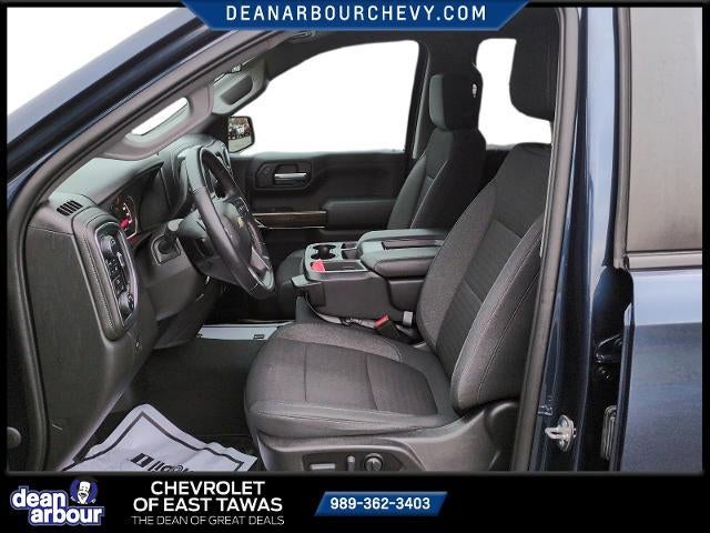 2022 Chevrolet Silverado 1500 LTD Crew Cab Standard Box 4-Wheel Drive LT