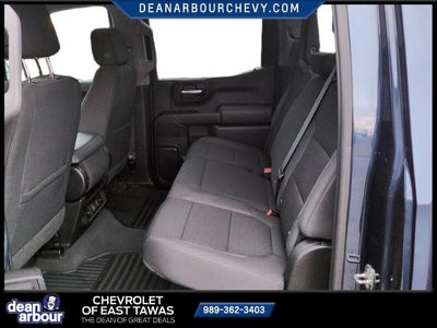 2022 Chevrolet Silverado 1500 LTD Crew Cab Standard Box 4-Wheel Drive LT