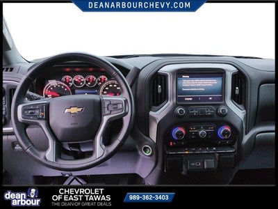 2022 Chevrolet Silverado 1500 LTD Crew Cab Standard Box 4-Wheel Drive LT