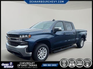 2022 Chevrolet Silverado 1500 LTD Crew Cab Standard Box 4-Wheel Drive LT
