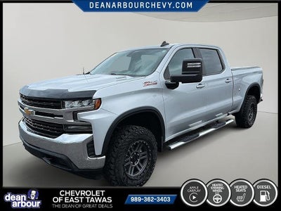 2020 Chevrolet Silverado 1500 Crew Cab Standard Box 4-Wheel Drive LT