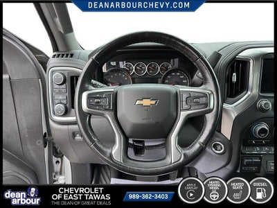 2020 Chevrolet Silverado 1500 Crew Cab Standard Box 4-Wheel Drive LT