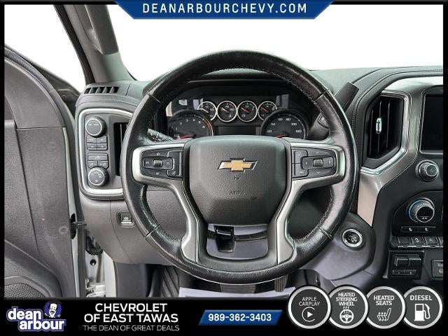 2020 Chevrolet Silverado 1500 Crew Cab Standard Box 4-Wheel Drive LT