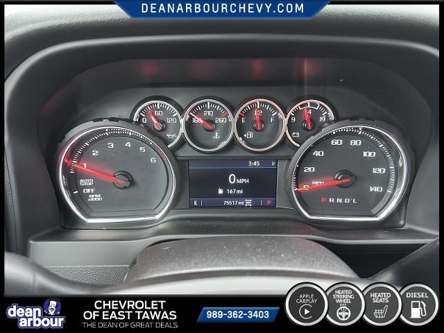 2020 Chevrolet Silverado 1500 Crew Cab Standard Box 4-Wheel Drive LT