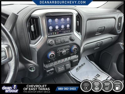 2020 Chevrolet Silverado 1500 Crew Cab Standard Box 4-Wheel Drive LT