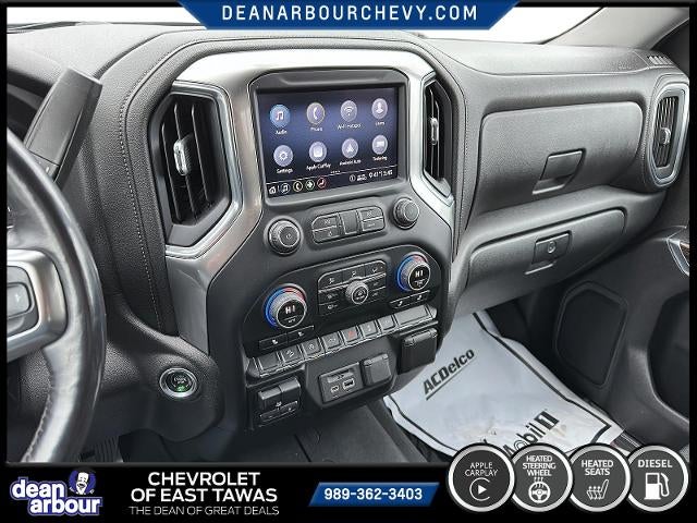 2020 Chevrolet Silverado 1500 Crew Cab Standard Box 4-Wheel Drive LT