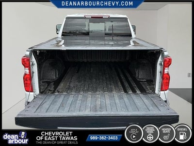 2020 Chevrolet Silverado 1500 Crew Cab Standard Box 4-Wheel Drive LT