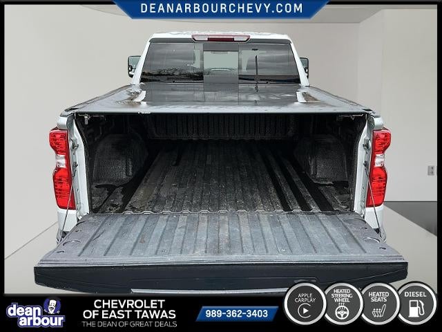 2020 Chevrolet Silverado 1500 Crew Cab Standard Box 4-Wheel Drive LT