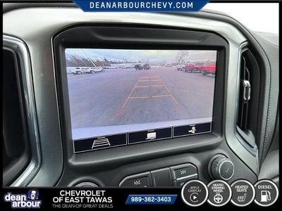 2020 Chevrolet Silverado 1500 Crew Cab Standard Box 4-Wheel Drive LT