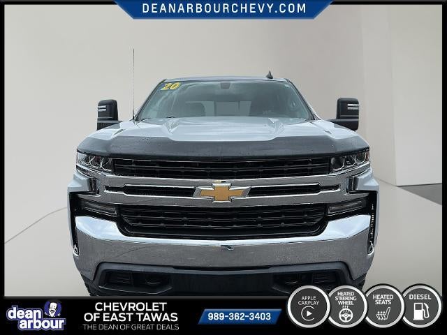 2020 Chevrolet Silverado 1500 Crew Cab Standard Box 4-Wheel Drive LT