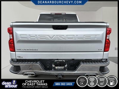 2020 Chevrolet Silverado 1500 Crew Cab Standard Box 4-Wheel Drive LT