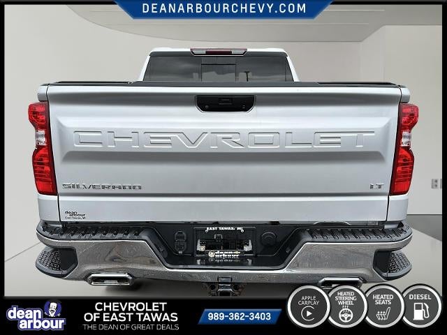 2020 Chevrolet Silverado 1500 Crew Cab Standard Box 4-Wheel Drive LT