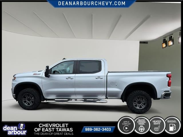 2020 Chevrolet Silverado 1500 Crew Cab Standard Box 4-Wheel Drive LT