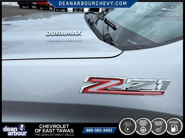 2020 Chevrolet Silverado 1500 Crew Cab Standard Box 4-Wheel Drive LT