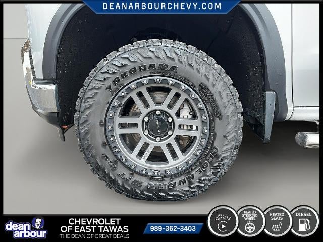 2020 Chevrolet Silverado 1500 Crew Cab Standard Box 4-Wheel Drive LT