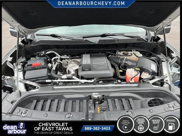 2020 Chevrolet Silverado 1500 Crew Cab Standard Box 4-Wheel Drive LT