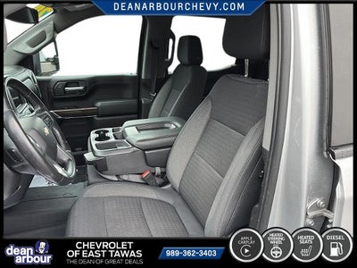 2020 Chevrolet Silverado 1500 Crew Cab Standard Box 4-Wheel Drive LT