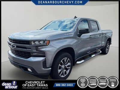 2021 Chevrolet Silverado 1500 Crew Cab Standard Box 4-Wheel Drive RST