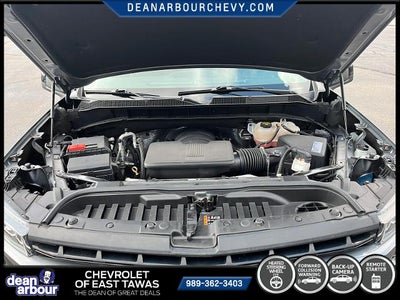 2021 Chevrolet Silverado 1500 Crew Cab Standard Box 4-Wheel Drive RST