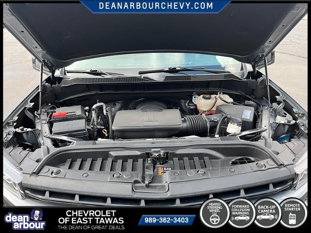 2021 Chevrolet Silverado 1500 Crew Cab Standard Box 4-Wheel Drive RST