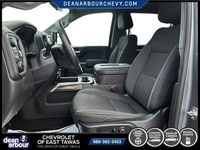 2021 Chevrolet Silverado 1500 Crew Cab Standard Box 4-Wheel Drive RST