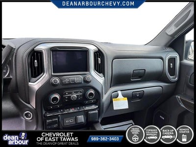 2021 Chevrolet Silverado 1500 Crew Cab Standard Box 4-Wheel Drive RST