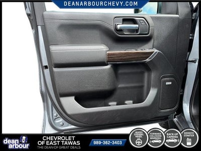 2021 Chevrolet Silverado 1500 Crew Cab Standard Box 4-Wheel Drive RST