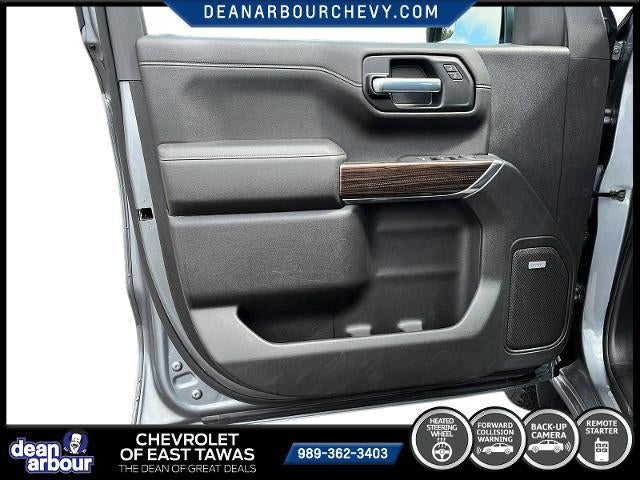 2021 Chevrolet Silverado 1500 Crew Cab Standard Box 4-Wheel Drive RST
