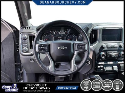 2021 Chevrolet Silverado 1500 Crew Cab Standard Box 4-Wheel Drive RST