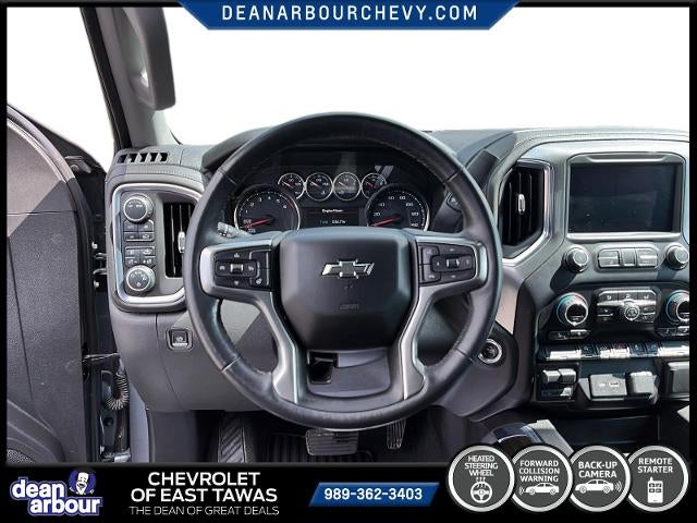 2021 Chevrolet Silverado 1500 Crew Cab Standard Box 4-Wheel Drive RST