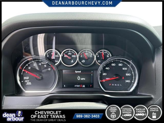 2021 Chevrolet Silverado 1500 Crew Cab Standard Box 4-Wheel Drive RST