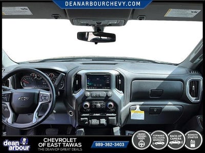2021 Chevrolet Silverado 1500 Crew Cab Standard Box 4-Wheel Drive RST