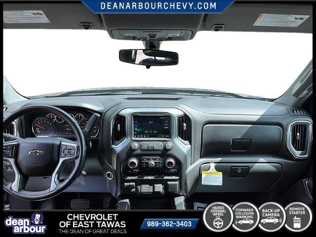 2021 Chevrolet Silverado 1500 Crew Cab Standard Box 4-Wheel Drive RST