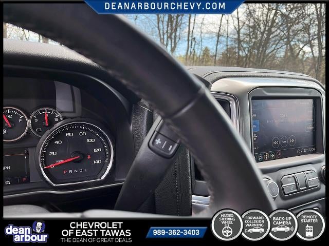 2021 Chevrolet Silverado 1500 Crew Cab Standard Box 4-Wheel Drive RST