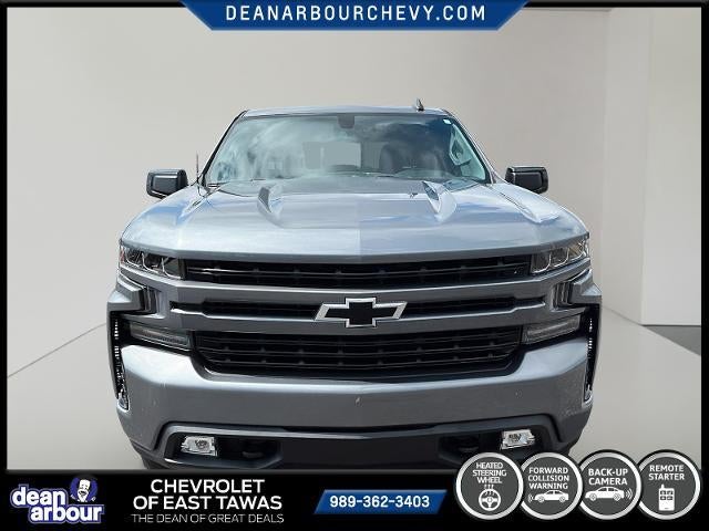 2021 Chevrolet Silverado 1500 Crew Cab Standard Box 4-Wheel Drive RST
