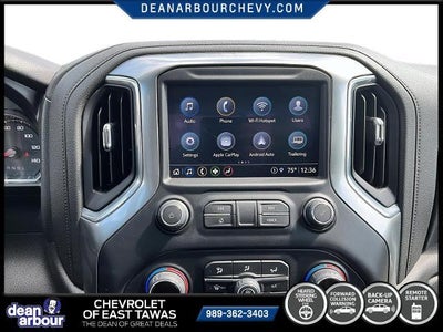 2021 Chevrolet Silverado 1500 Crew Cab Standard Box 4-Wheel Drive RST