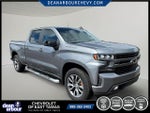 2021 Chevrolet Silverado 1500 Crew Cab Standard Box 4-Wheel Drive RST