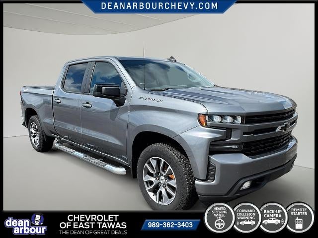 2021 Chevrolet Silverado 1500 Crew Cab Standard Box 4-Wheel Drive RST