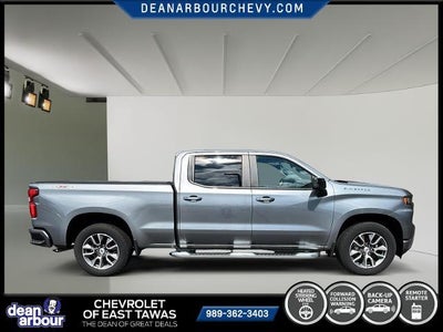 2021 Chevrolet Silverado 1500 Crew Cab Standard Box 4-Wheel Drive RST