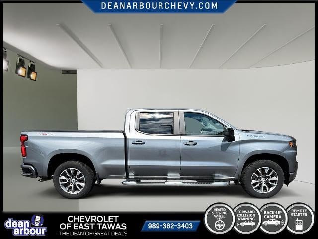 2021 Chevrolet Silverado 1500 Crew Cab Standard Box 4-Wheel Drive RST