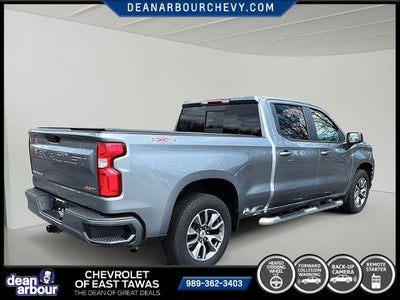 2021 Chevrolet Silverado 1500 Crew Cab Standard Box 4-Wheel Drive RST