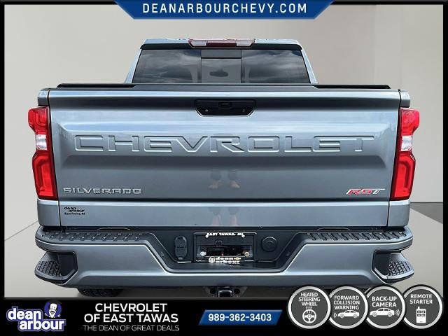 2021 Chevrolet Silverado 1500 Crew Cab Standard Box 4-Wheel Drive RST
