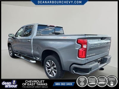 2021 Chevrolet Silverado 1500 Crew Cab Standard Box 4-Wheel Drive RST