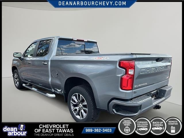 2021 Chevrolet Silverado 1500 Crew Cab Standard Box 4-Wheel Drive RST